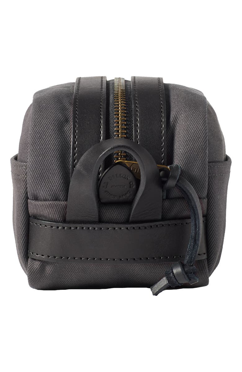 Filson Leather Travel Kit, Alternate, color,