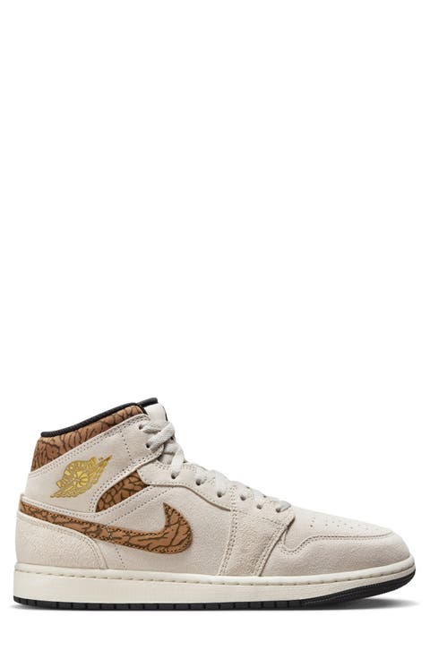 Air Jordan 1 Mid Basketball Sneaker (Men)
