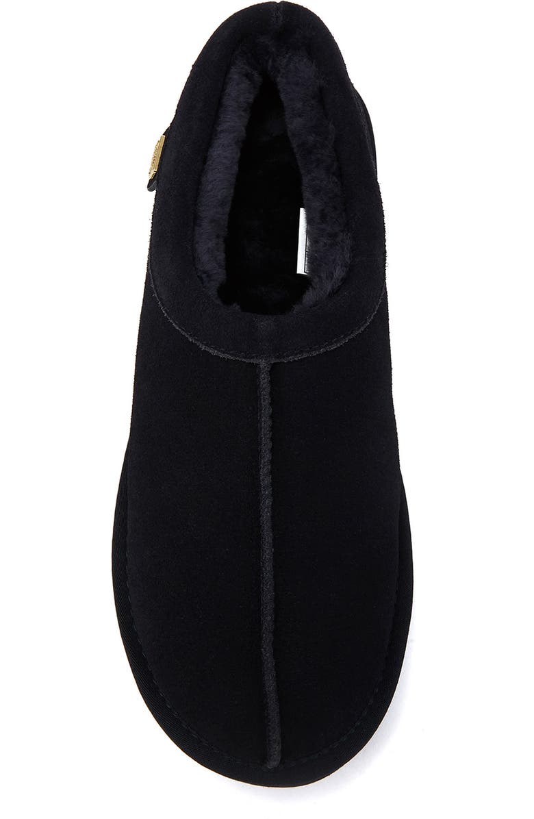 Australia Luxe Collective Outback Genuine Shearling Slipper, Alternate, color, Navy