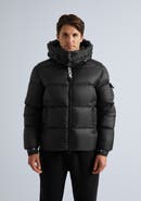 JACK1T Insulated Quilted Puffer Jacket