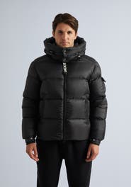 JACK1T Insulated Quilted Puffer Jacket