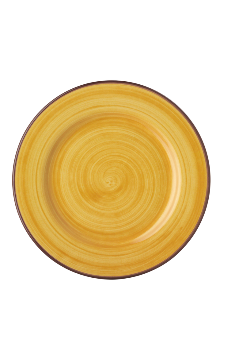St. Tropez Dinner Plate, Main, color, YELLOW