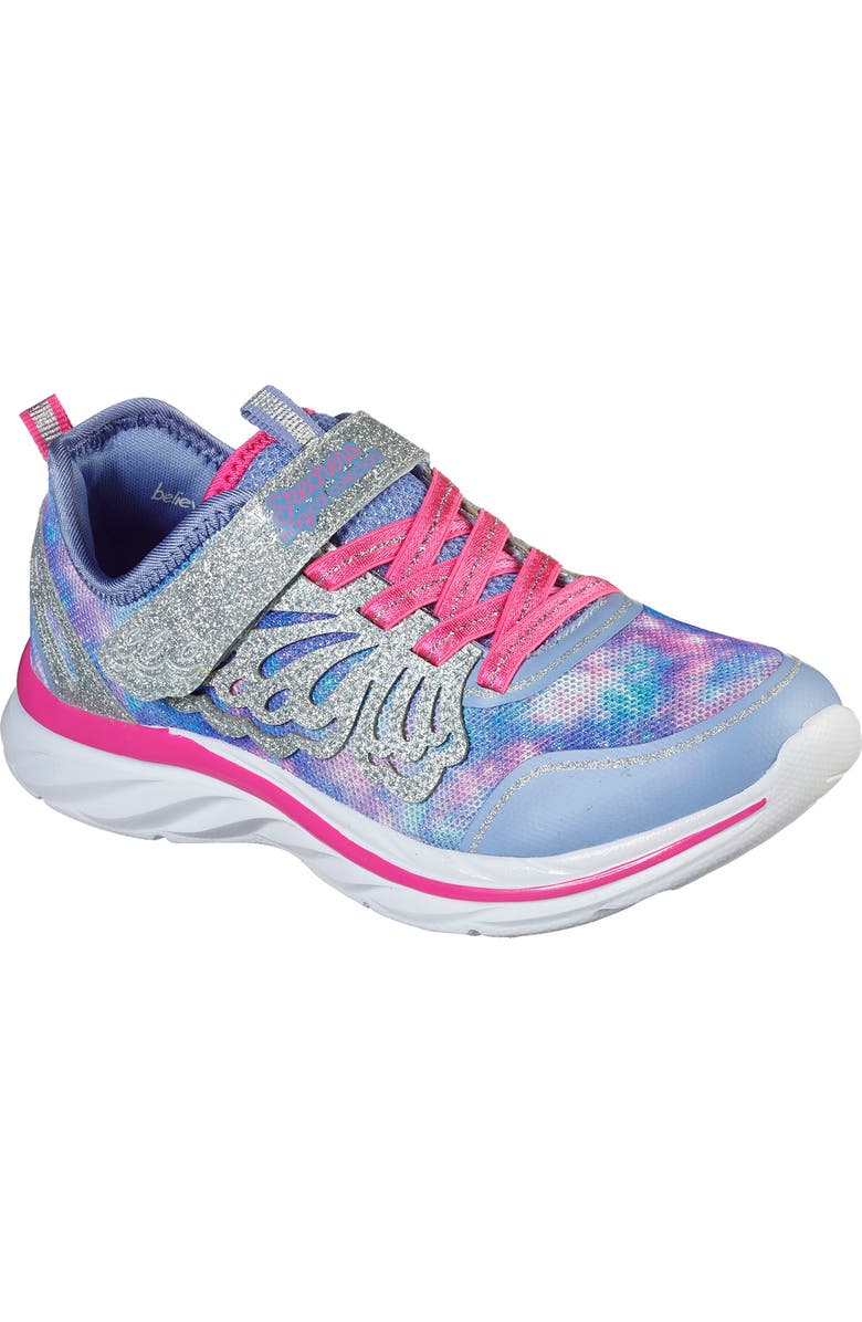 SKECHERS Quick Kicks Fairy Glitz Sneaker, Main, color,