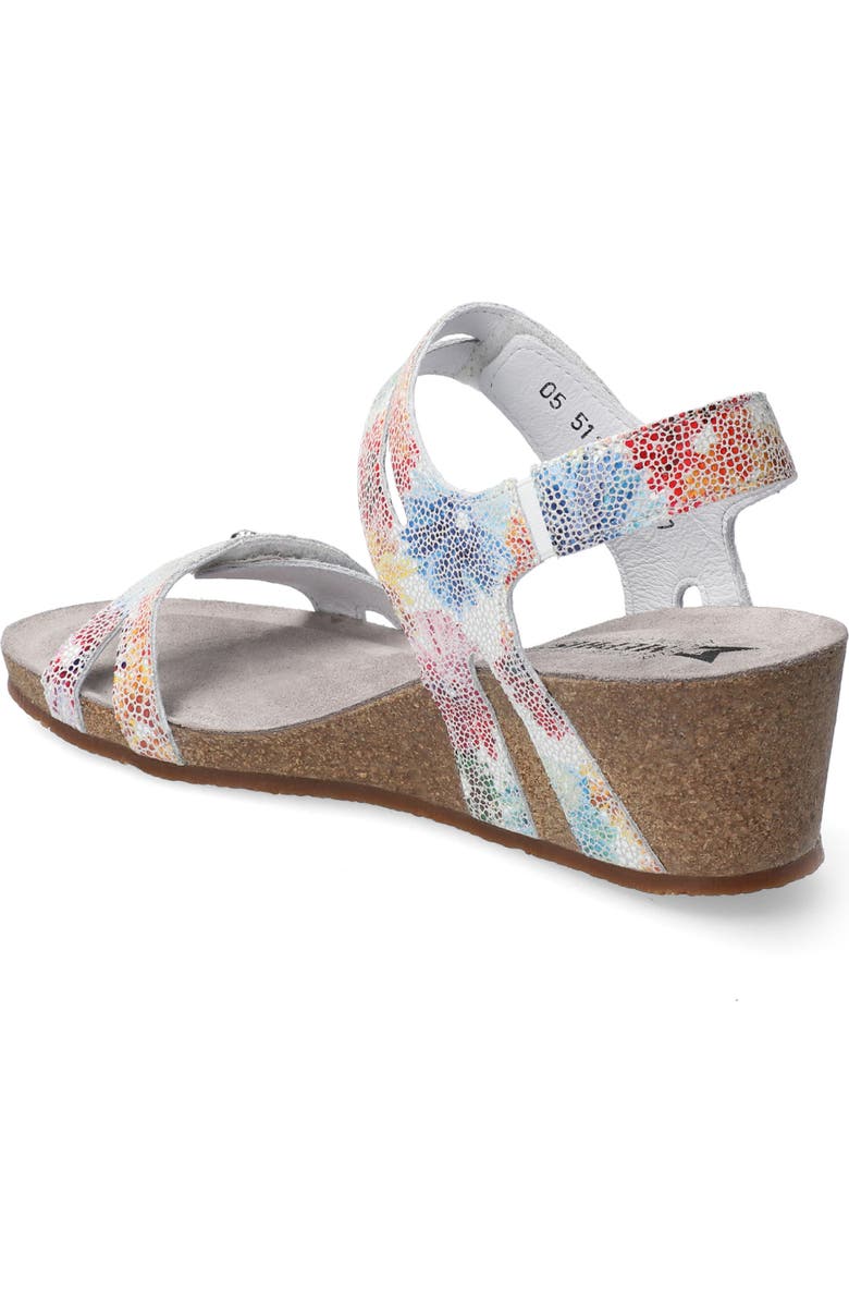 Mephisto 'Minoa' Wedge Sandal, Alternate, color,