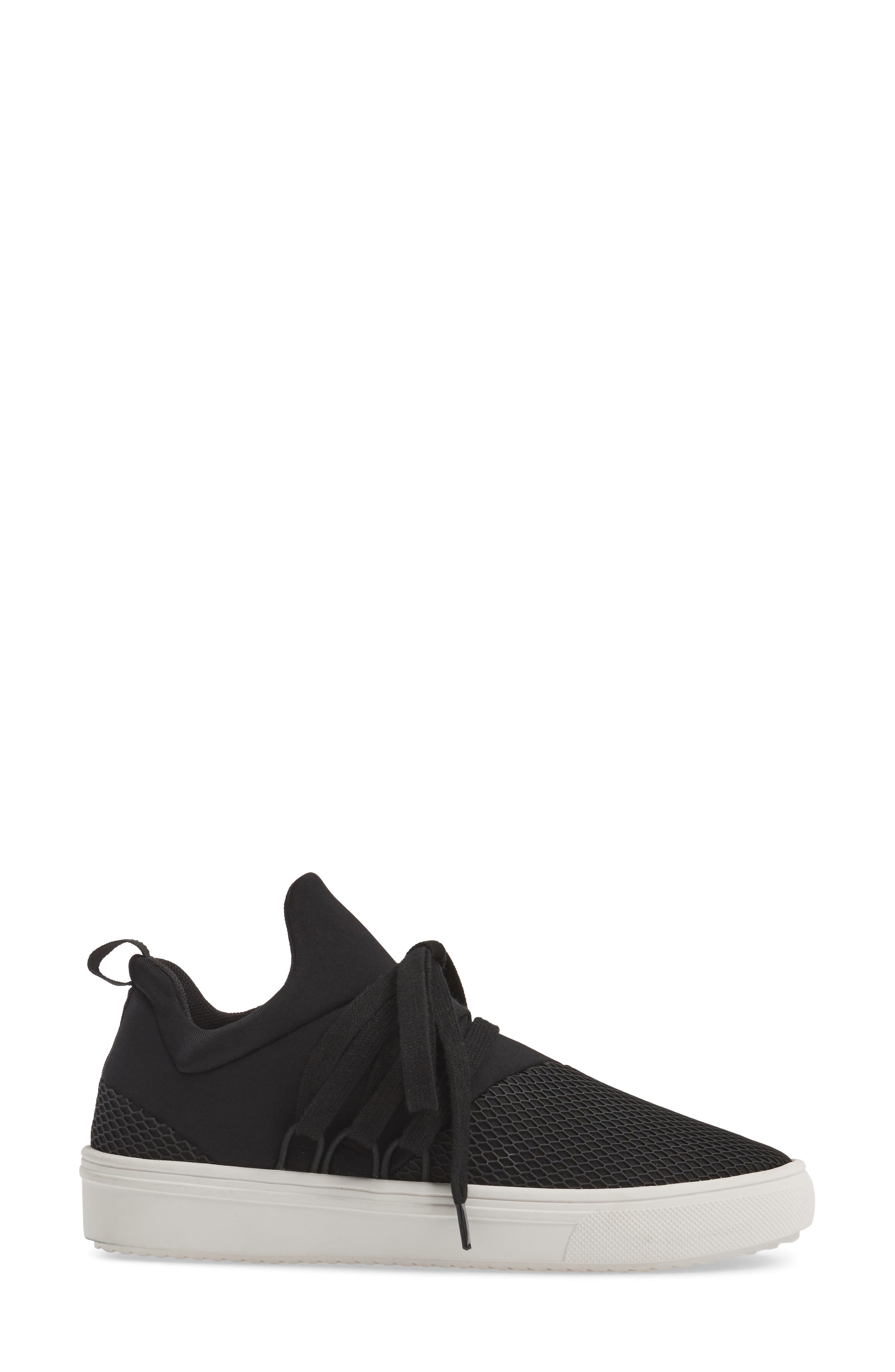 Lancer Sneaker, Alternate, color, BLACK