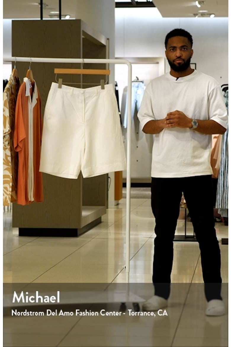 Petra Longline Shorts video