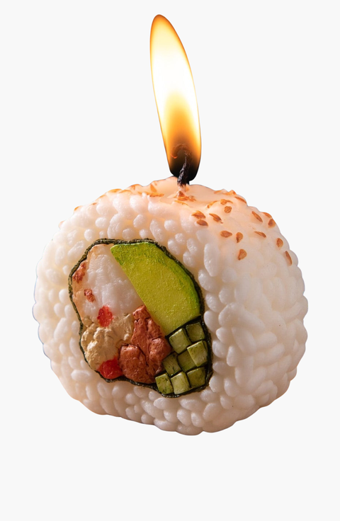California Roll Sushi Candle