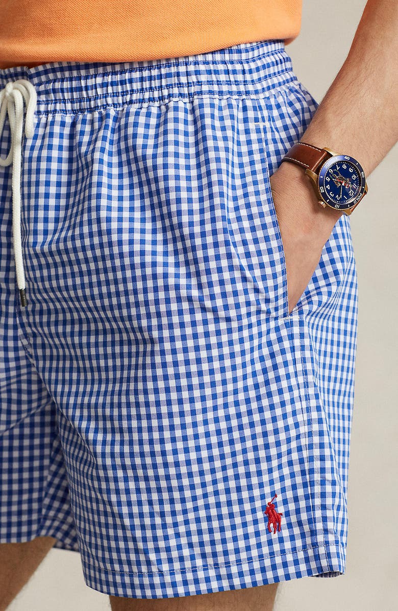 Polo Ralph Lauren Traveler Swim Trunks, Alternate, color, 