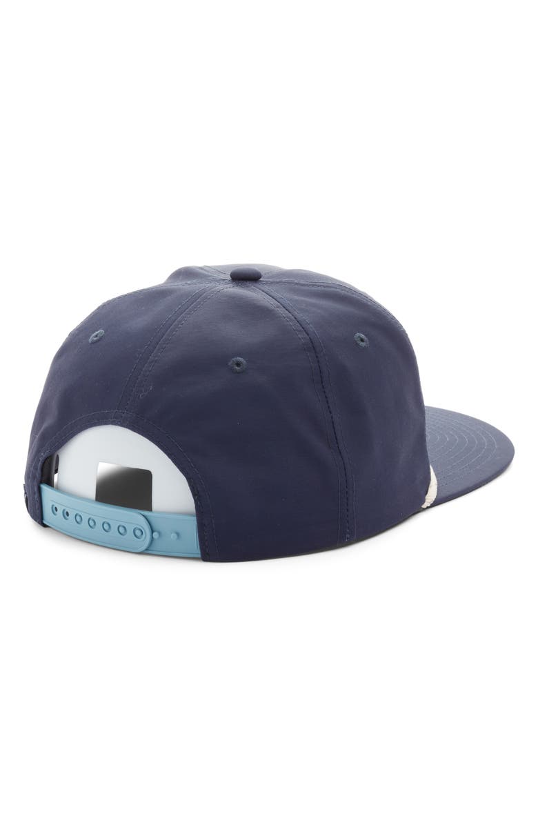 Swannies Helms Embroidered Semaphore Adjusable Baseball Cap, Alternate, color, Midnight-Navy