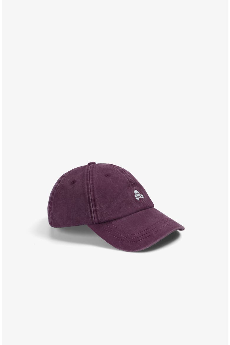 Skull Cap Girls, Main, color, Purple