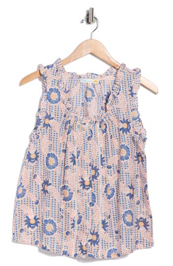 C&c California C & C California Katina Cotton Tank Top In Pink