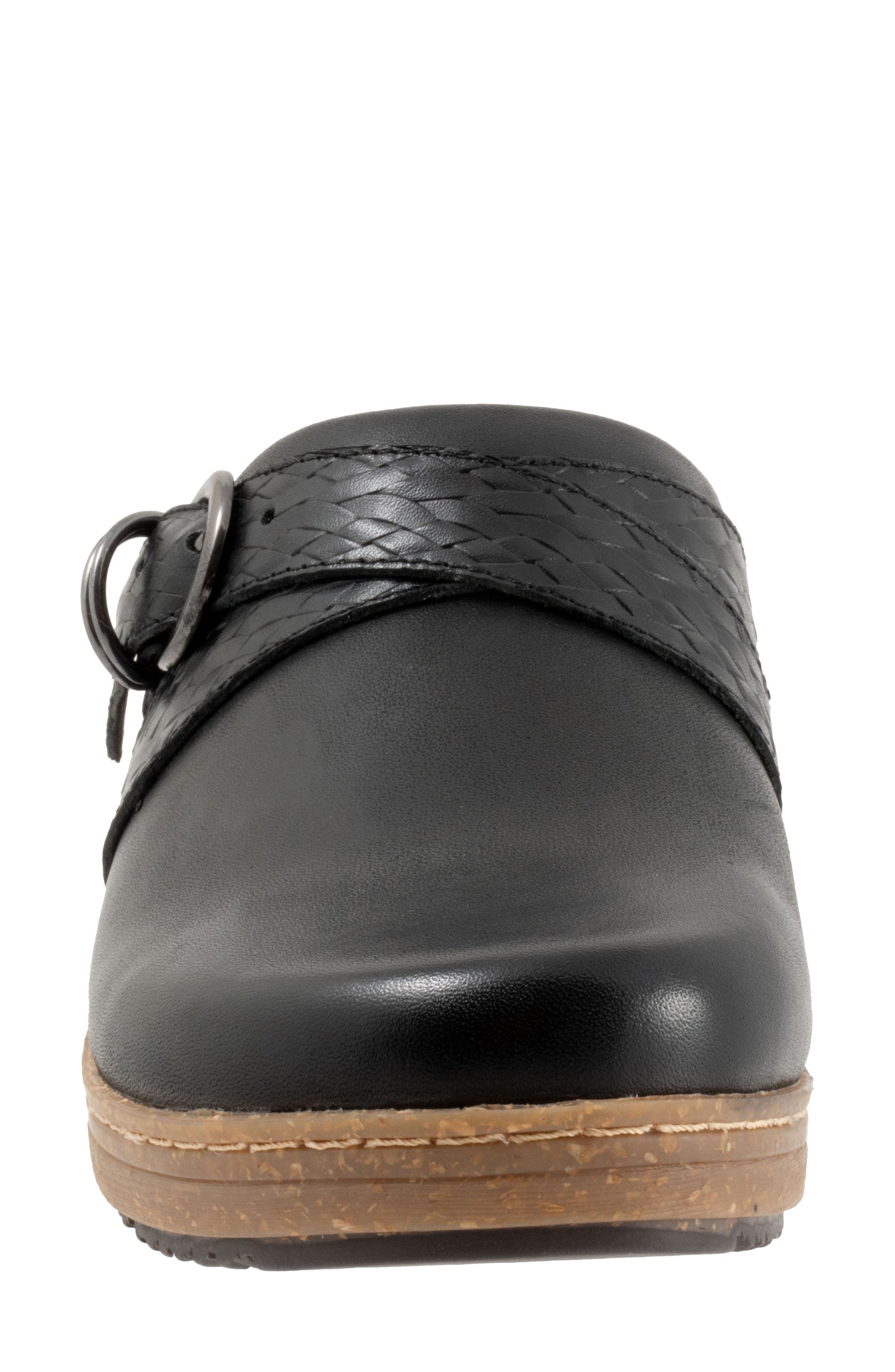 SoftWalk<sup>®</sup> Asmara Platform Mule, Alternate, color, Black Embossed
