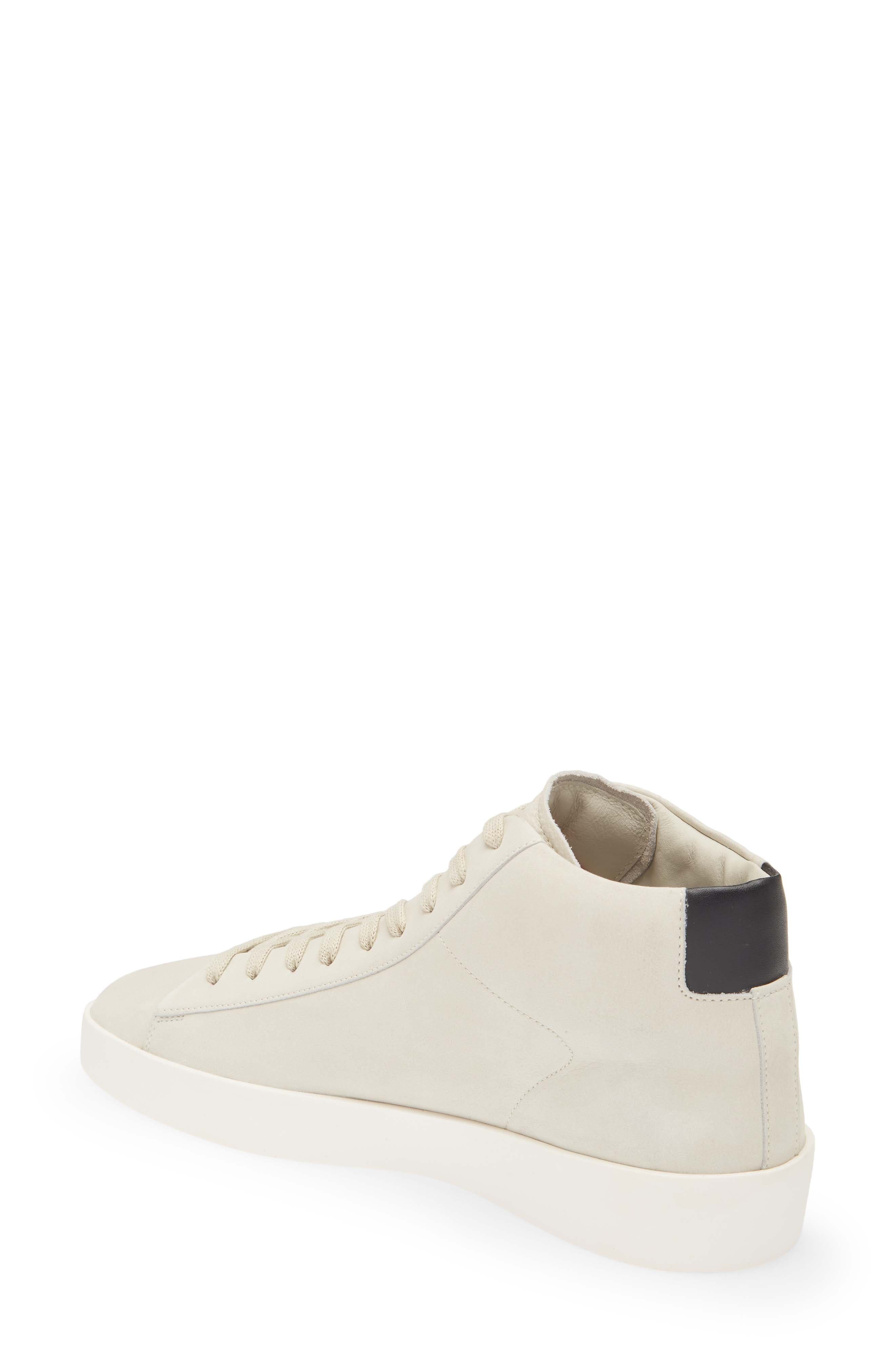 Fear of God Essentials The Essential Tennis Mid Top Sneaker, Alternate, color, 