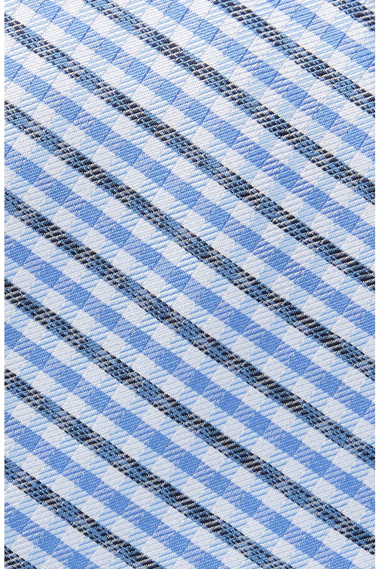 Bellorb Check Tie, Alternate, color, NAVY