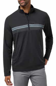 TravisMathew Nautical Adventure Quarter Zip Pullover