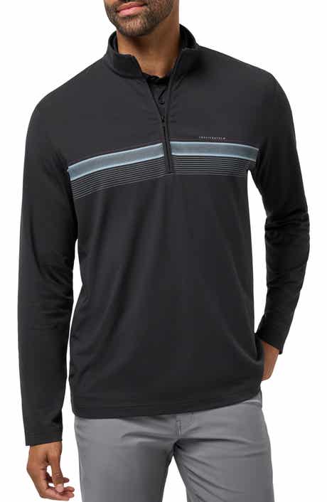 TravisMathew Nautical Adventure Quarter Zip Pullover