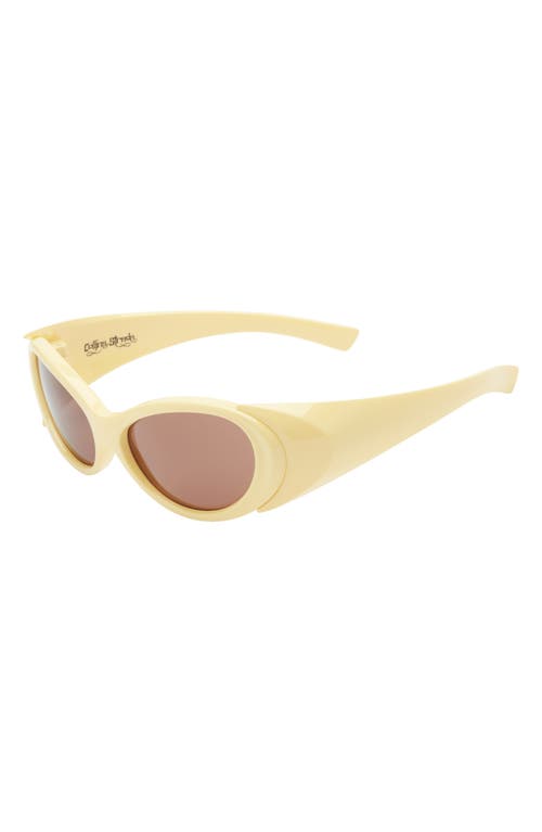 Collina Strada Cocoon 58mm Oval Sunglasses