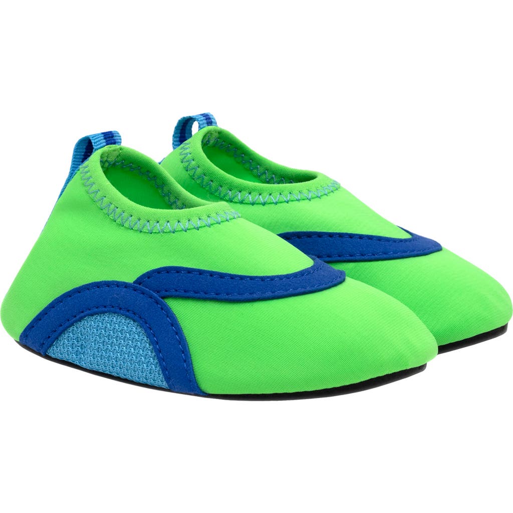 ROBEEZ ROBEEZ® KIDS' SCUBA KNIT AQUA SHOE