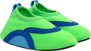 Robeez® Kids' Scuba Knit Aqua Shoe