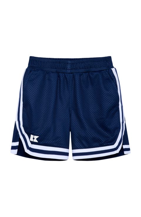 Boys Retro Mesh Basketball Short
