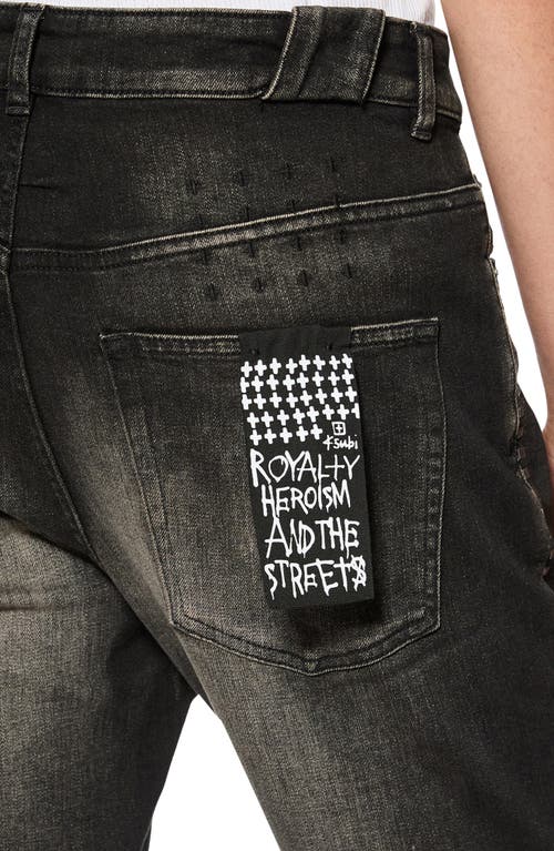 KSUBI KSUBI CHITCH TARR STUD SKINNY JEANS