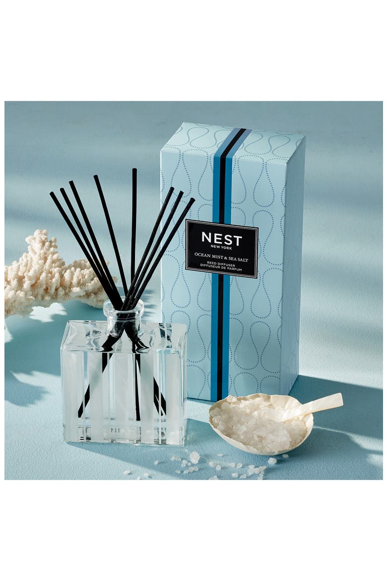 Ocean Mist & Sea Salt Reed Diffuser, Alternate, color, OCEAN MIST