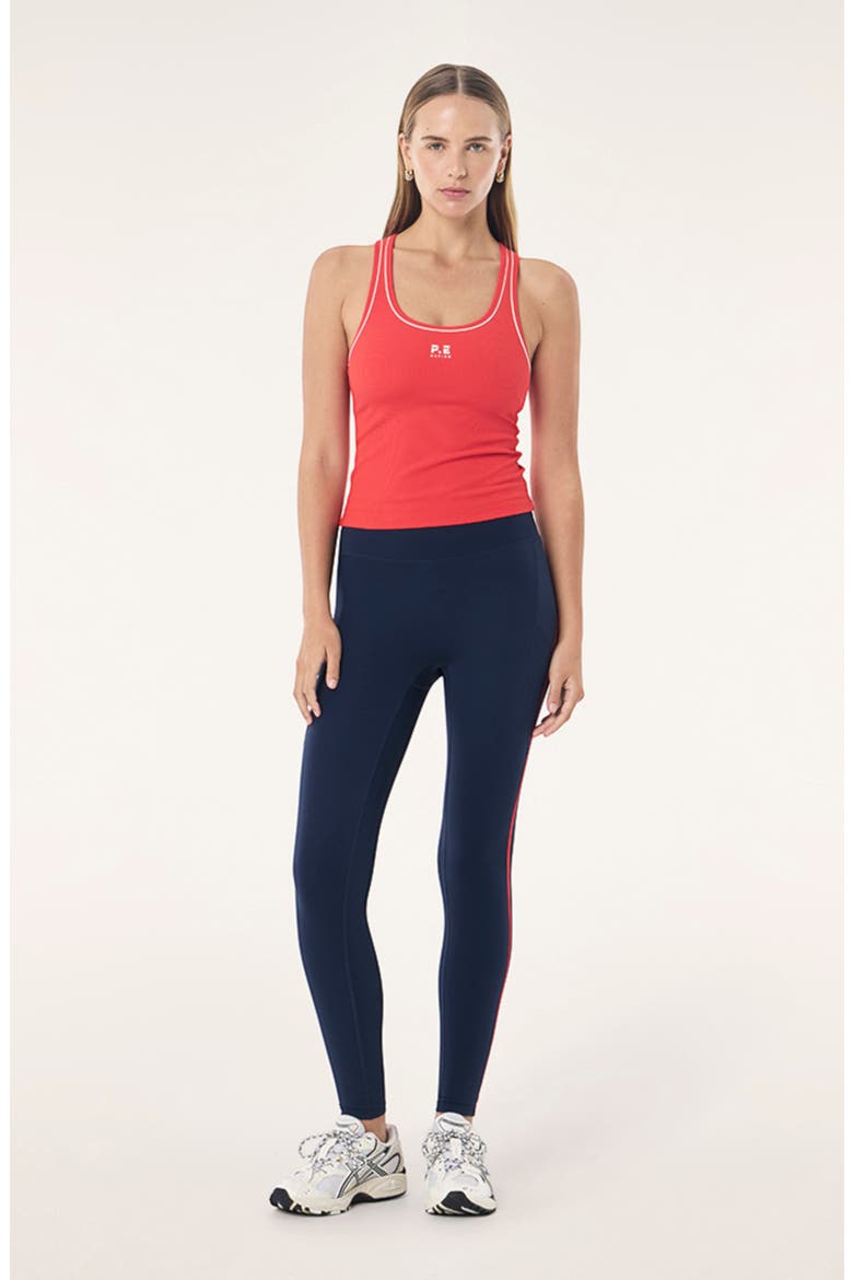 Nexus Rib Tank, Alternate, color, COLLEGE RED