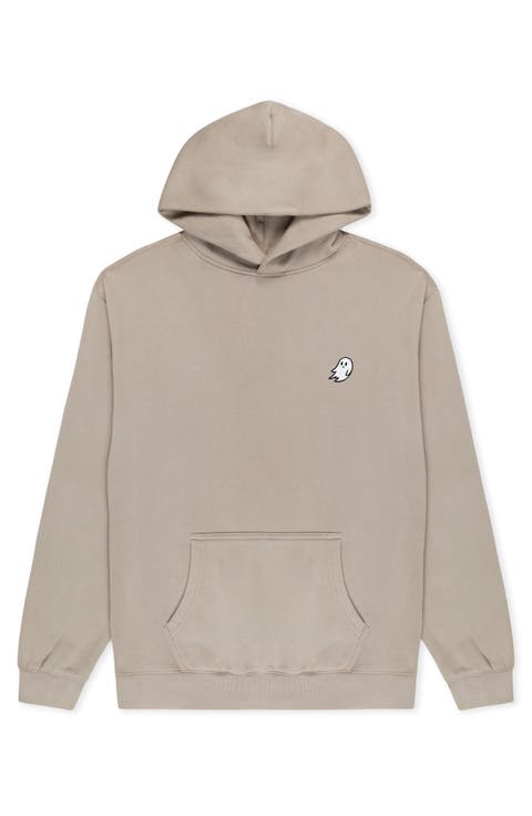 Ghost Relaxed Midweight Faded Fleece Hoodie
