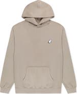 Dalix Ghost Relaxed Midweight Faded Fleece Hoodie