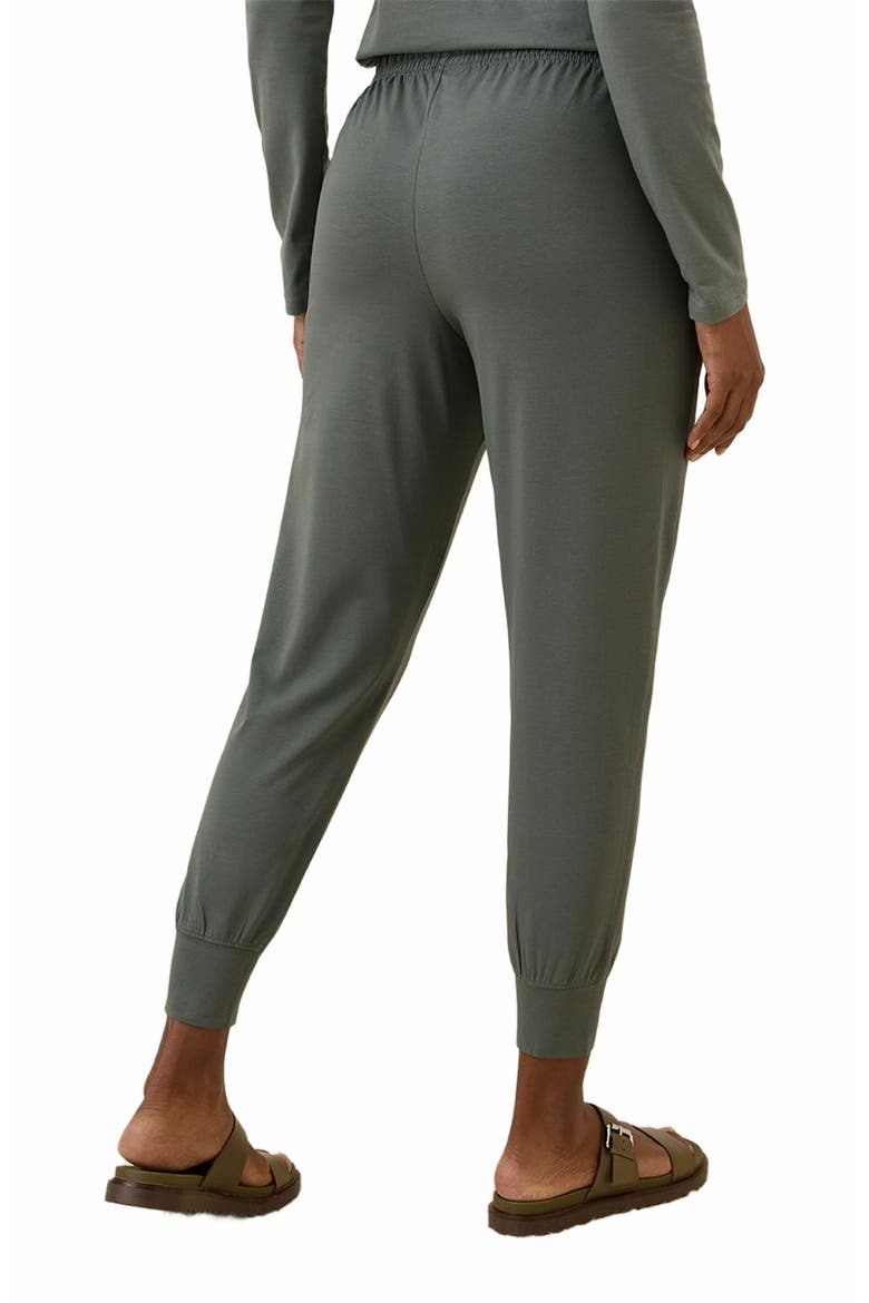 Organic Cotton Luxe Essential Jogger, Alternate, color, Castor Green
