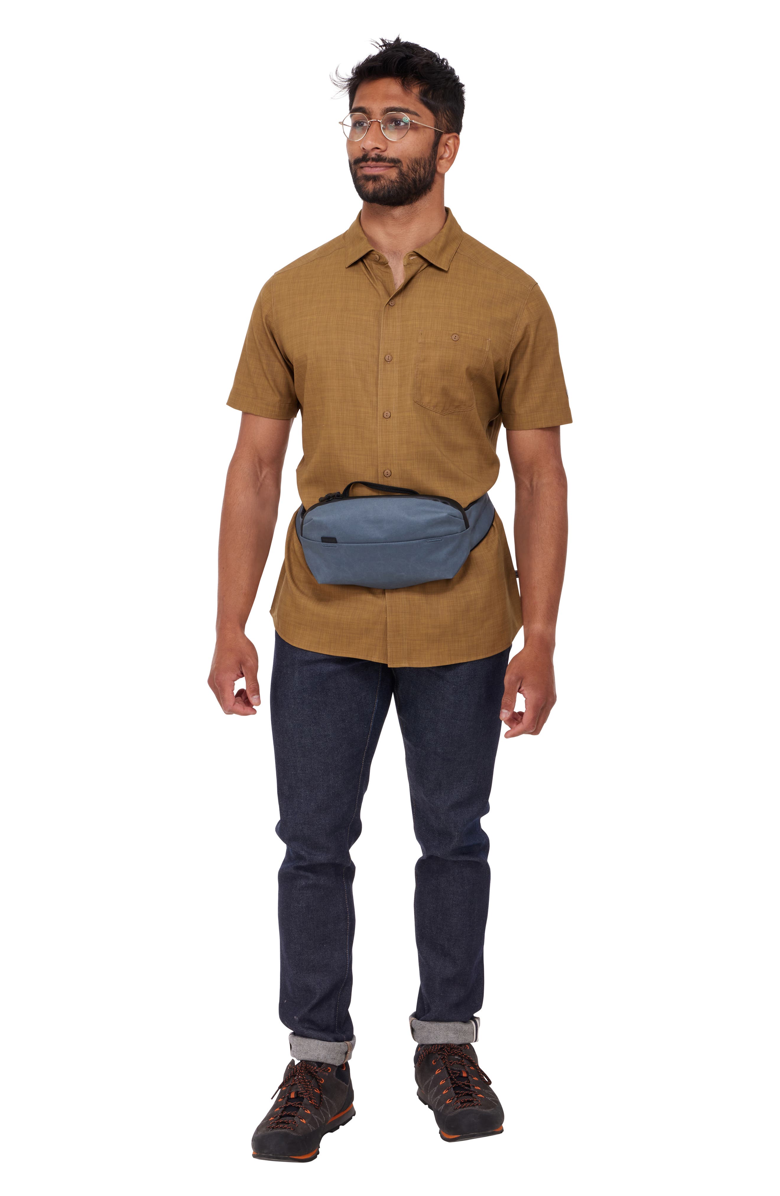 Thule Aion Recycled Polyester Canvas Belt Bag, Alternate, color, Dark Slate