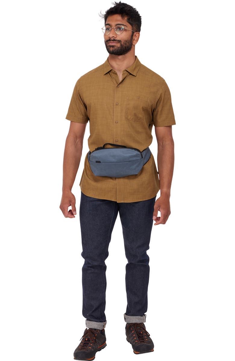 Thule Aion Recycled Polyester Canvas Belt Bag, Alternate, color, Dark Slate