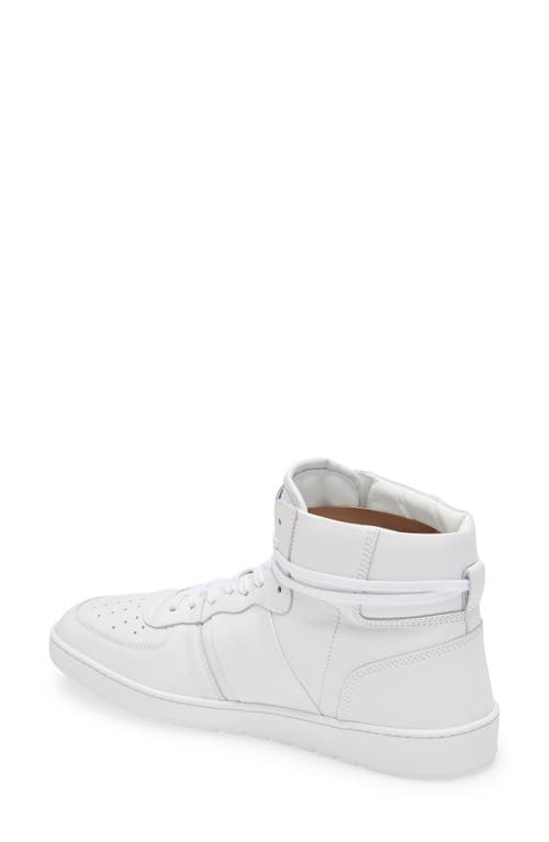 Collegium Pillar Destroyer High Top Sneaker In White