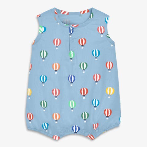 Baby Henley Bubble Shortie