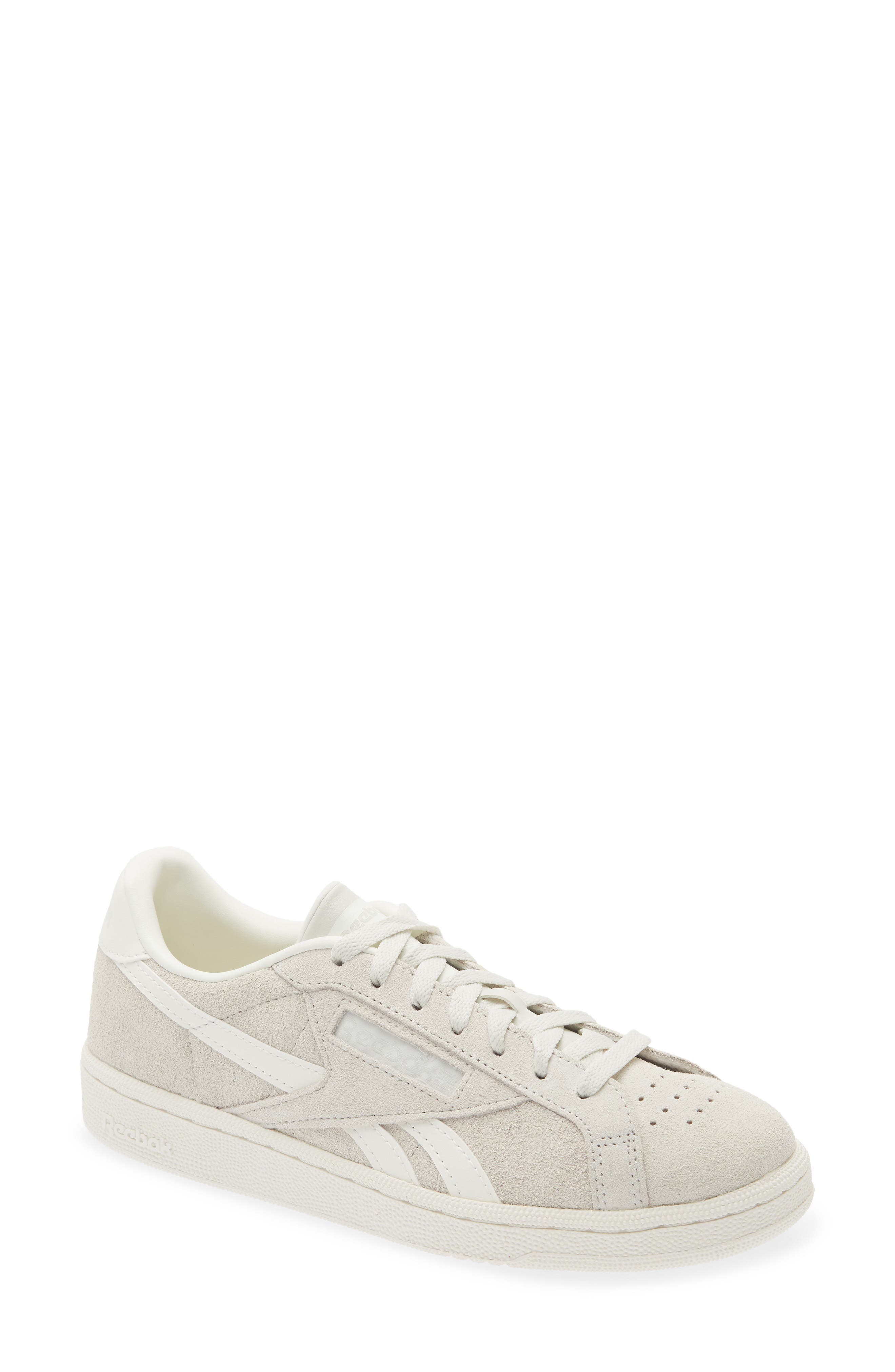 Reebok Club C Grounds Sneaker, Main, color, Soft Grey/ Chalk/ Chalk