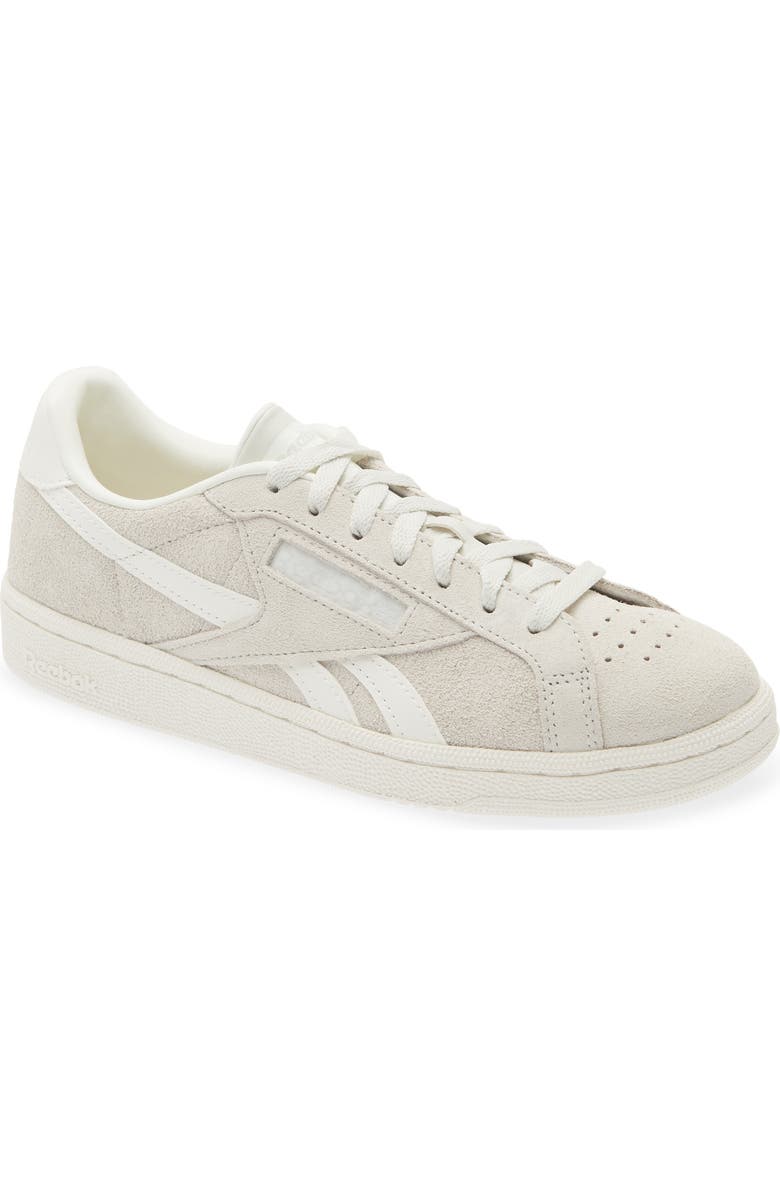 Reebok Club C Grounds Sneaker, Main, color, Soft Grey/ Chalk/ Chalk