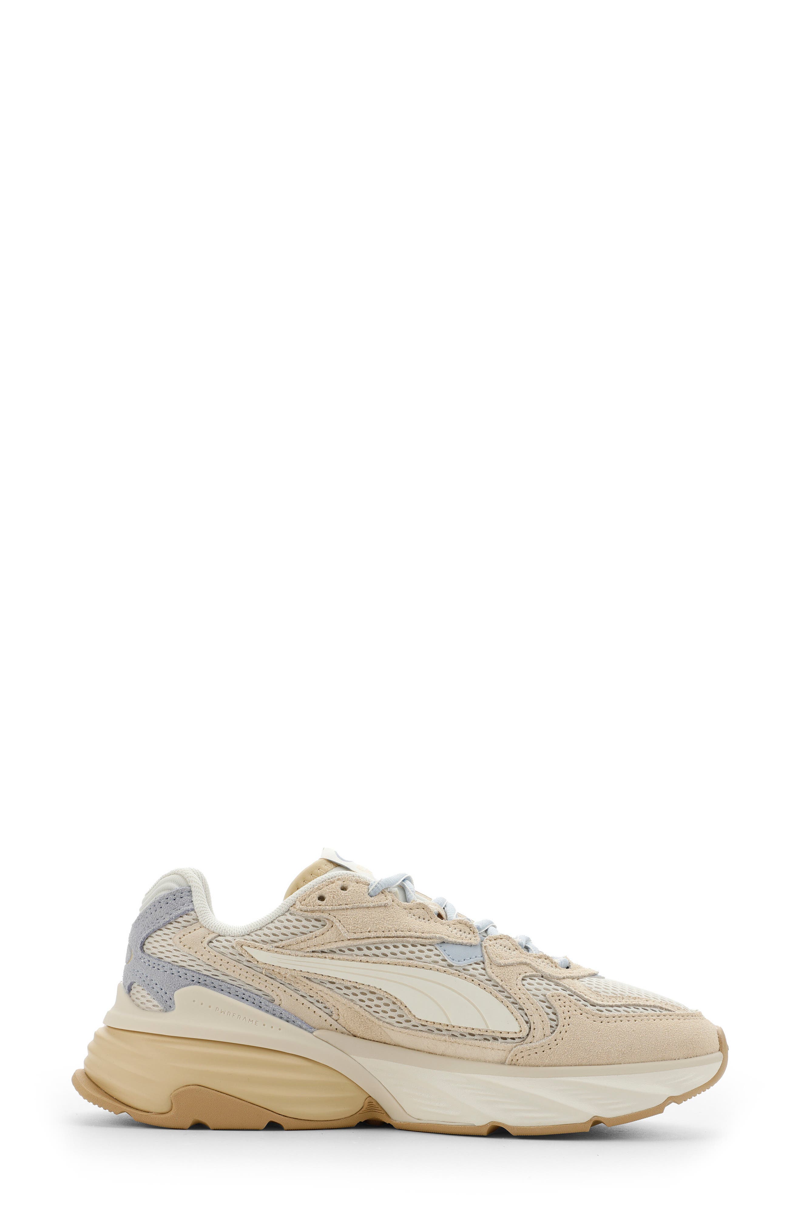 PUMA Fade NITRO Sneaker, Alternate, color, Canvas/ Alpine Snow/ White