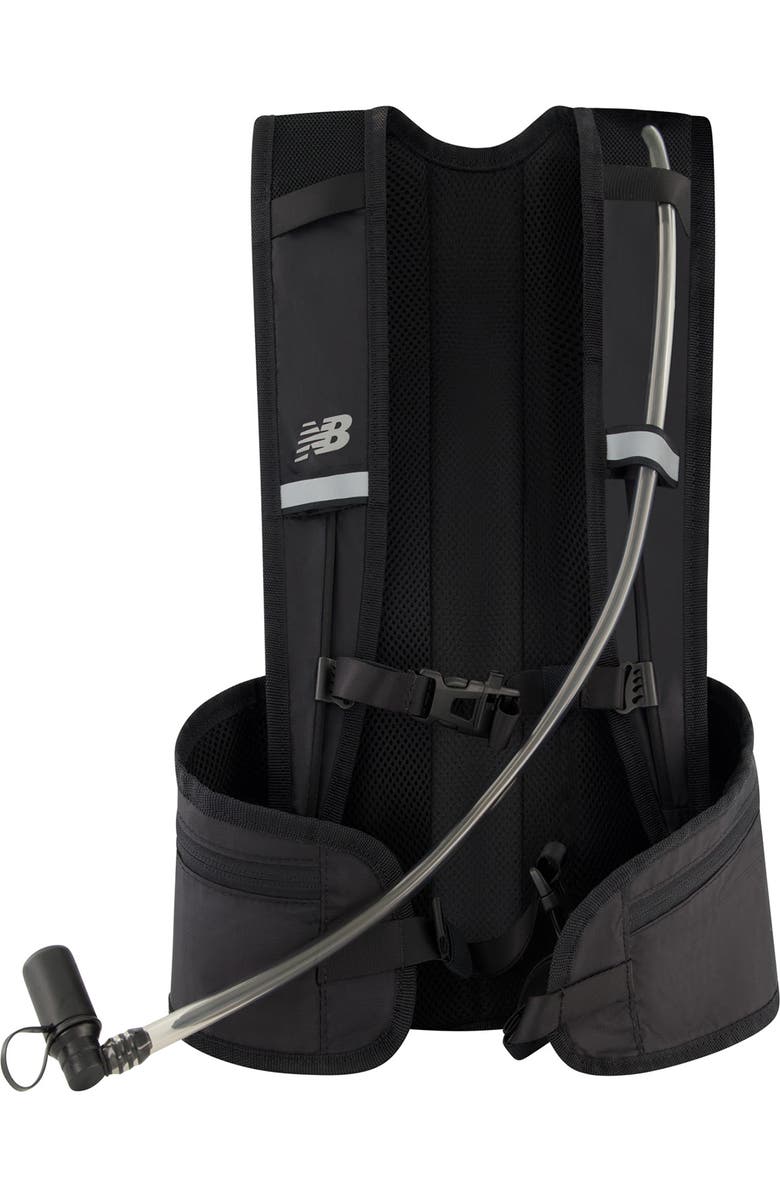 New Balance Performance Hydration Pack, Alternate, color, Black