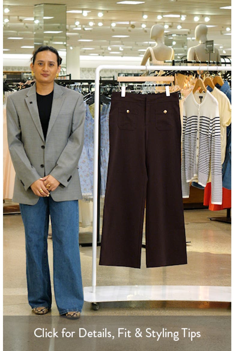 Flare Leg Pants video