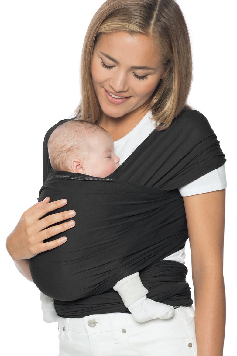 Aura Baby Wrap, Alternate, color, PURE BLACK