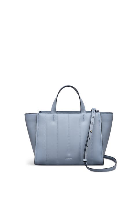 Oak Street - Quilt Medium Ziptop Satchel Bag