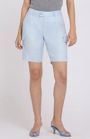 NYDJ Cargo Bermuda Shorts