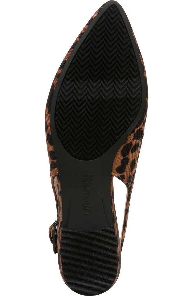 LifeStride Percy Slingback Pointed Toe Flat, Alternate, color,