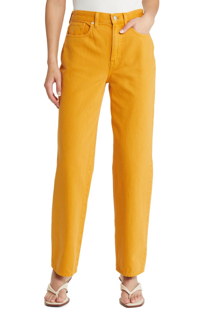 Madewell Baggy Straight Jeans in Garment Wash | Nordstromrack