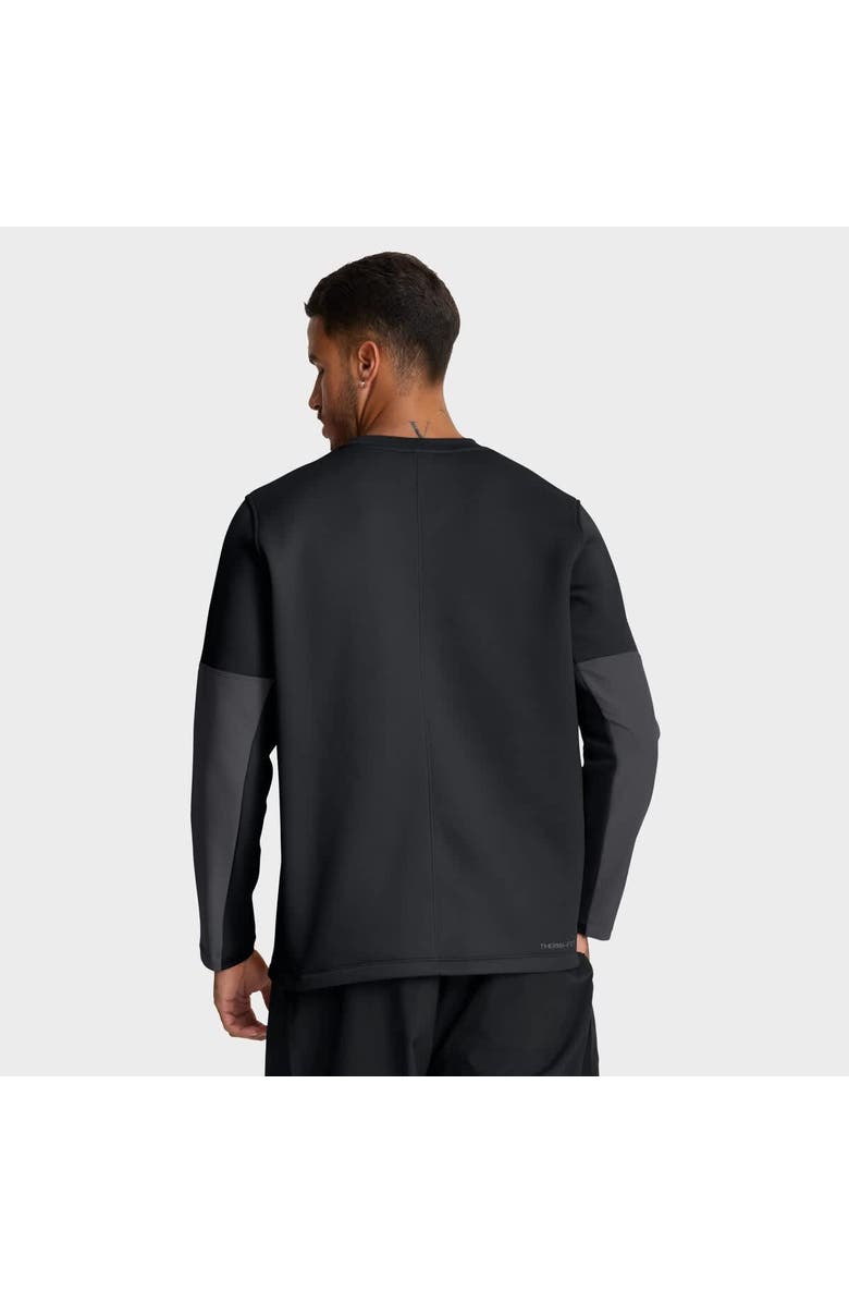 Nike Men's Nike Black Ohio State Buckeyes 2025 Sideline Coach Performance Long Sleeve T-Shirt, Alternate, color, Black