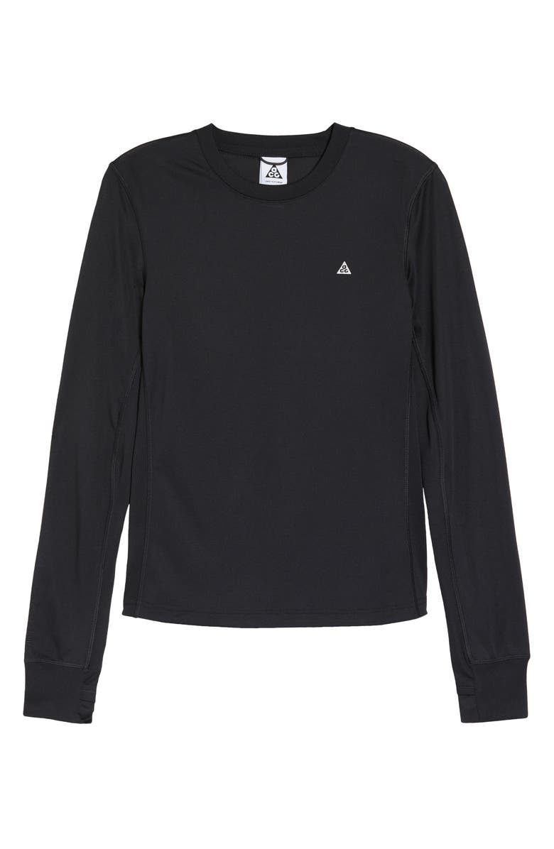 Nike All Conditions Gear Crewneck Running Top, Alternate, color, 