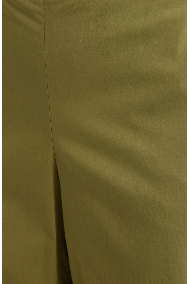 Barrel Leg Pants, Alternate, color, BAY LEAF