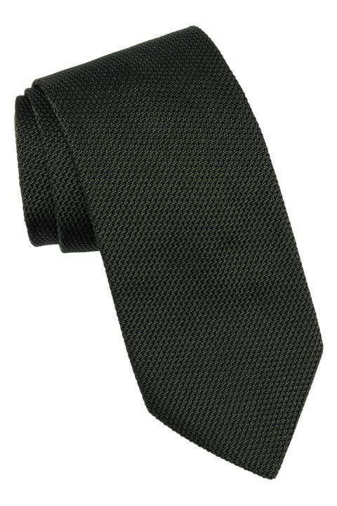 Foresta - Silk Grenadine Tie for Men