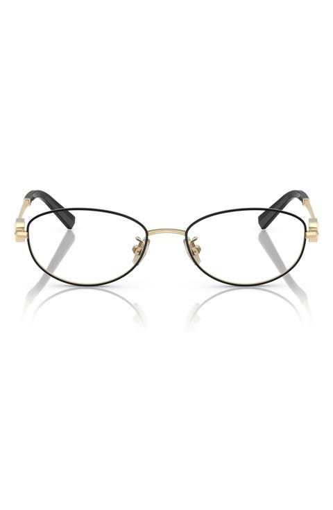 52mm Oval Optical Glasses