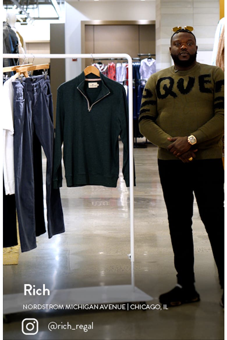Puremeso Weekend Quarter Zip Top video